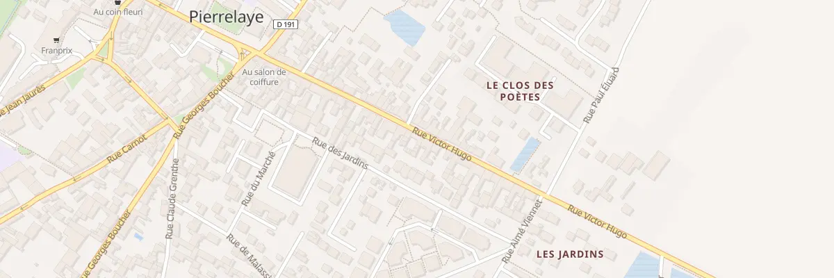 Plan du 19A Rue Victor Hugo à Pierrelaye