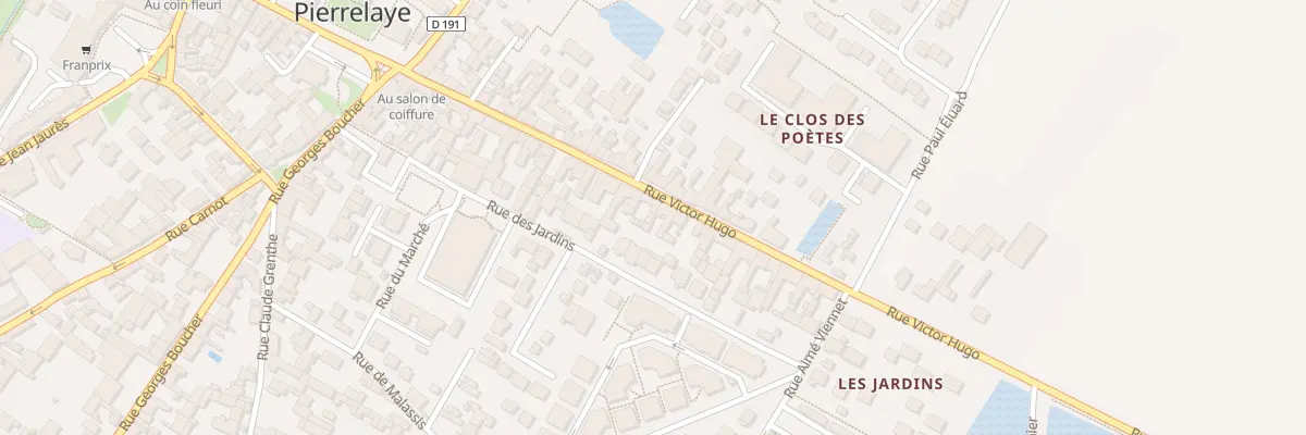 Plan du 19 Rue Victor Hugo à Pierrelaye