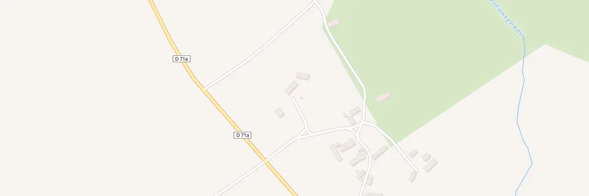Plan du 5227 Fonteneau à Vicq-Exemplet