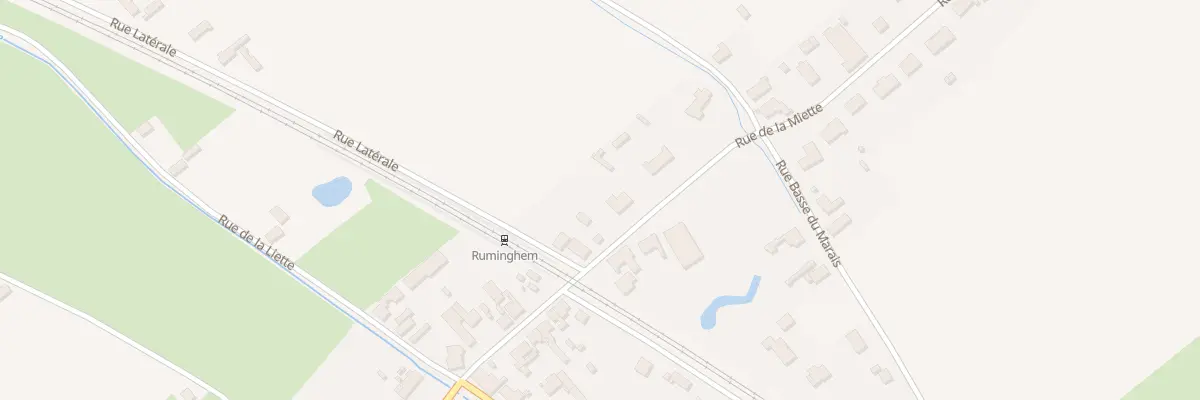 Plan du 37 Rue de la Miette à Ruminghem