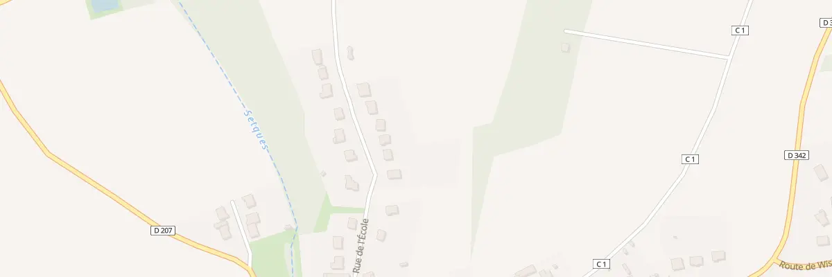 Plan du 26A Rue de l’Ecole à Setques