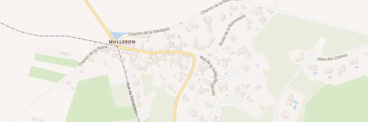 Plan du 18T Rue des Gatines à Janvry