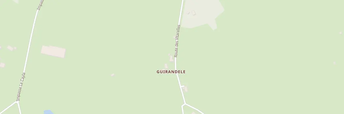 Plan du 5048 Guirandele à Felzins