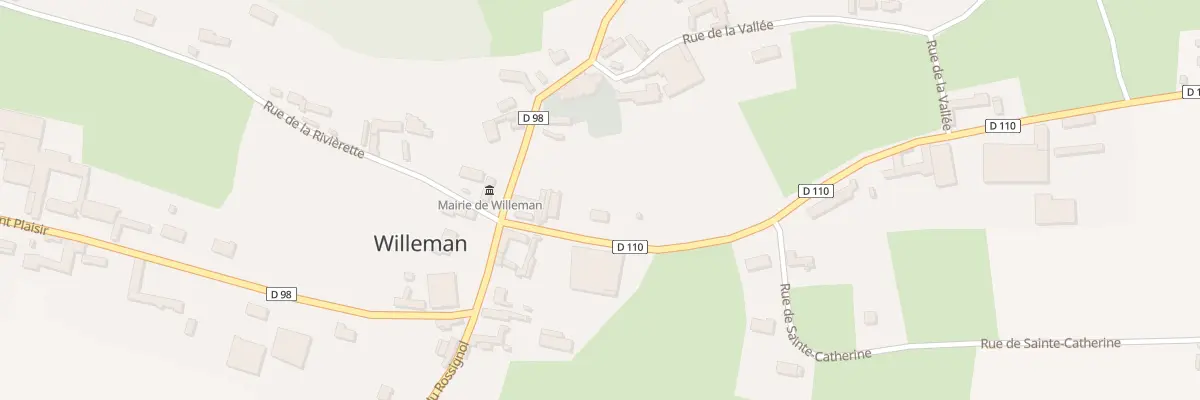 Plan du 5 Rue d’Oeuf En Ternois à Willeman