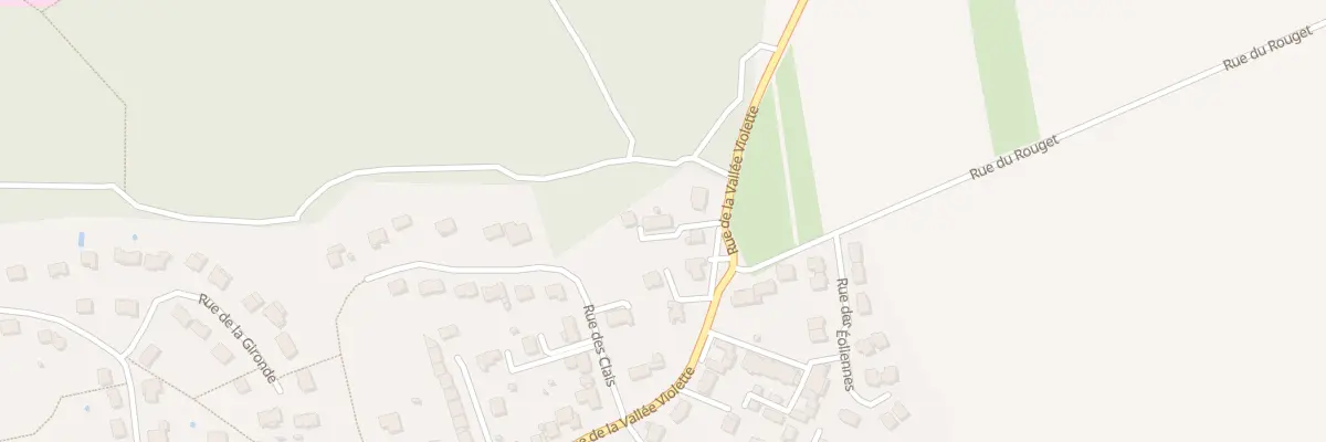 Plan du 29 Rue de la Vallée Violette à Fontenay-lès-Briis