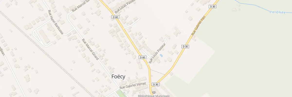 Plan du 786 La Sagottiere à Foëcy