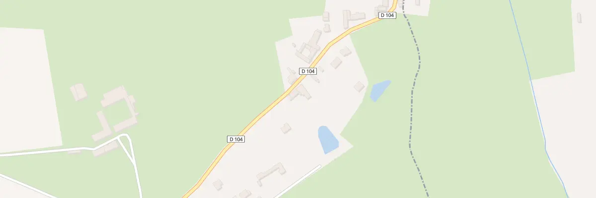 Plan du 38 Rue de Fruges à Senlis