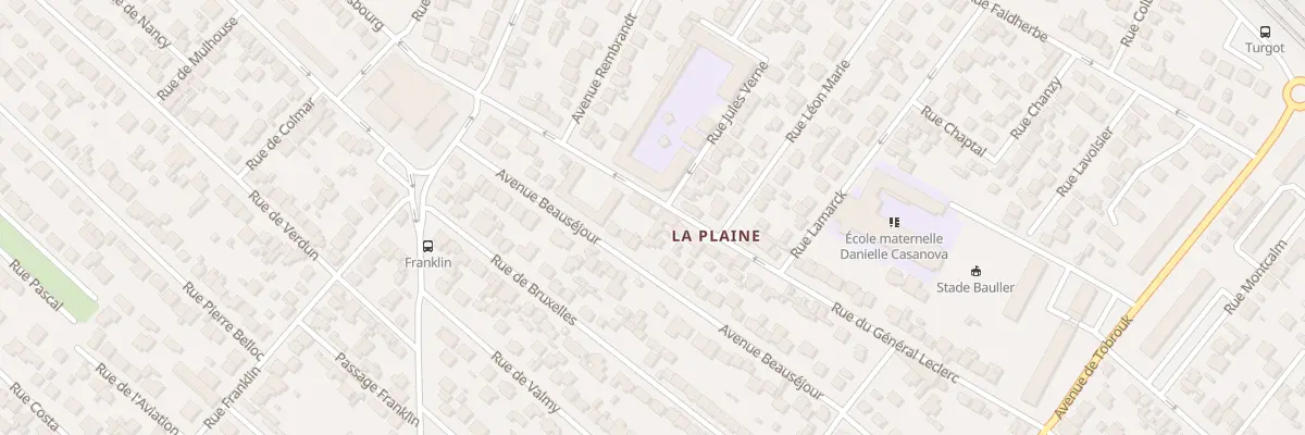 Plan du 27B Av Beauséjour à Sartrouville