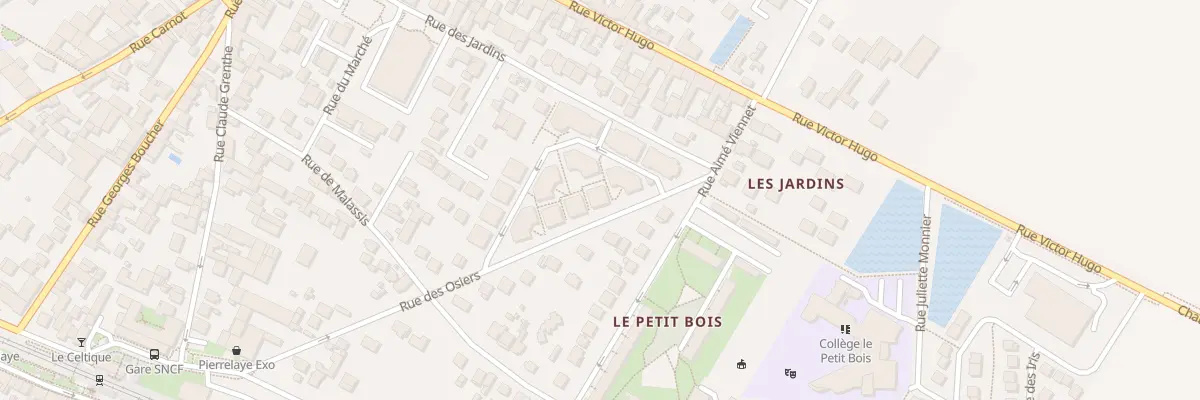 Plan du 24 Rue des Jardins à Pierrelaye