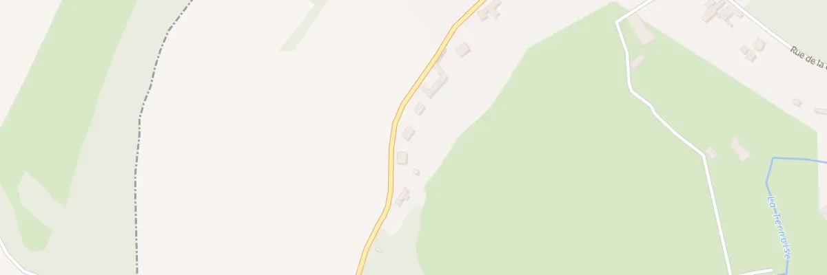 Plan du 57B Rte de Courcelles à Blangy-sur-Ternoise