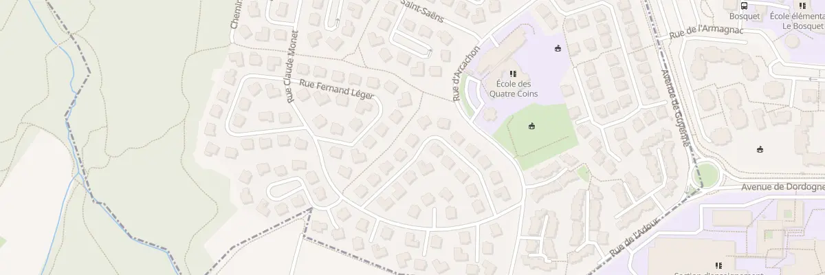 Plan du 9 Rue Heitor Villa Lobos à Bures-sur-Yvette