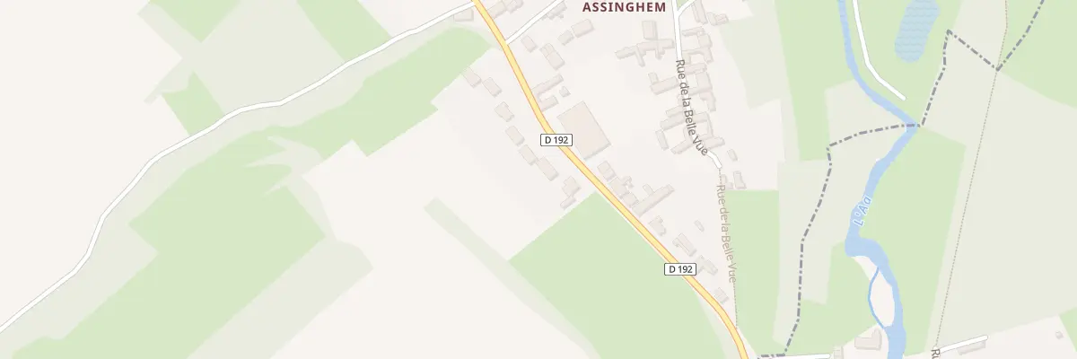 Plan du 16 Rue de Remilly à Wavrans-sur-l’Aa