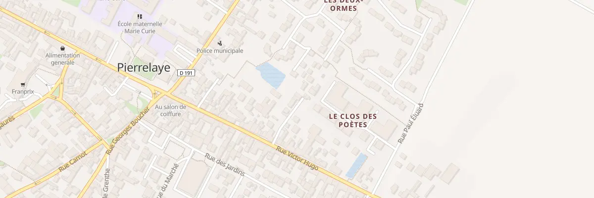 Plan du 9004 Rle de la Bichotte à Pierrelaye
