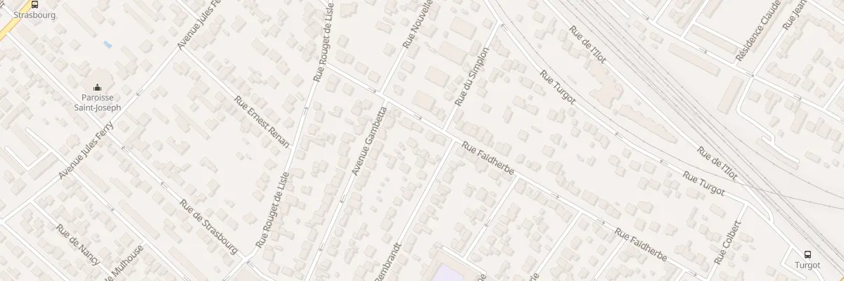 Plan du 18 Rue Faidherbe à Sartrouville