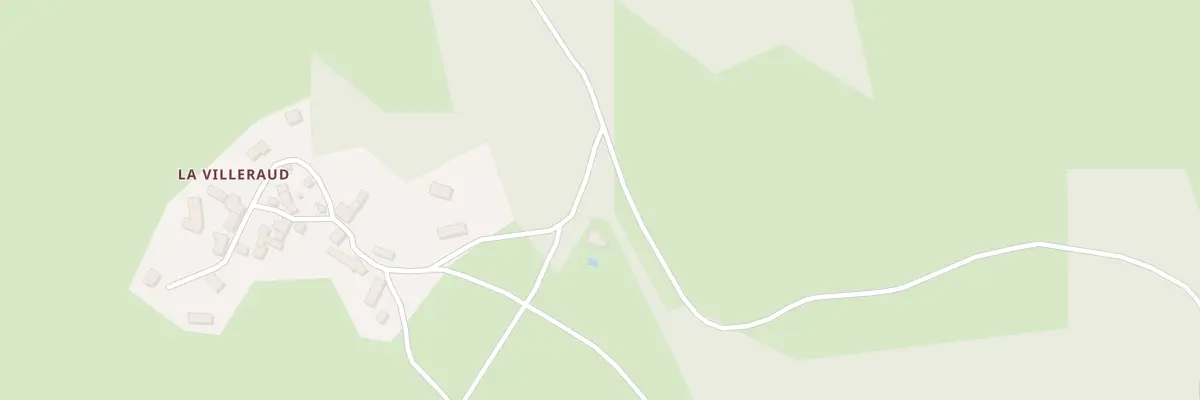 Plan du 5151 La Villeraud à Croze