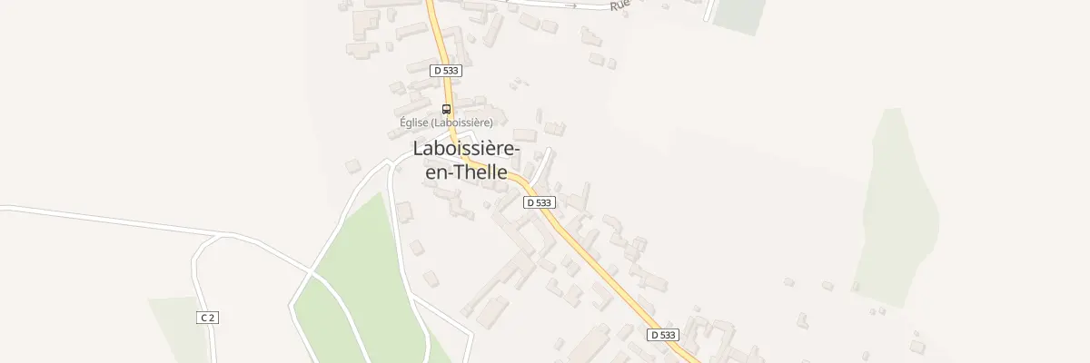 Plan du 61 Rue de Meru à Laboissière-en-Thelle