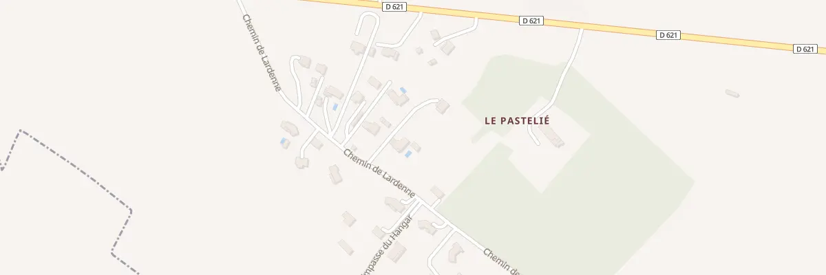Plan du 42 Imp Georges Sand à Viviers-lès-Montagnes