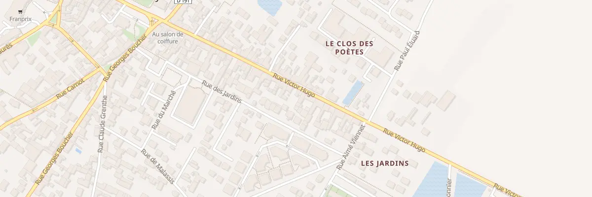 Plan du 15T Rue Victor Hugo à Pierrelaye