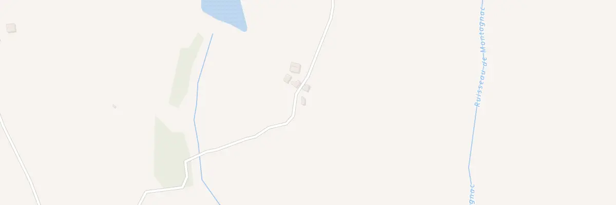 Plan du 5336 Montagnac à Lanuéjouls