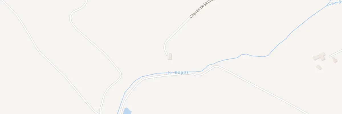 Plan du 665 Che de Jauzion à Lautrec