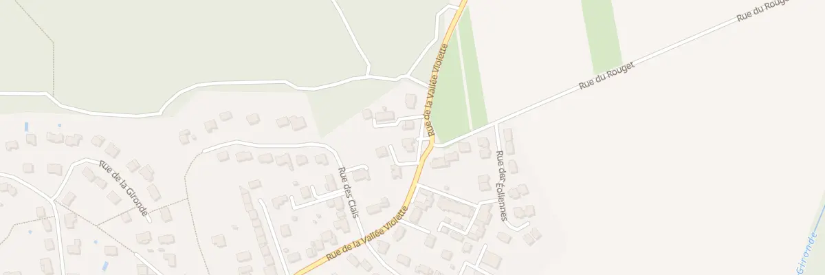 Plan du 27 Rue de la Vallée Violette à Fontenay-lès-Briis