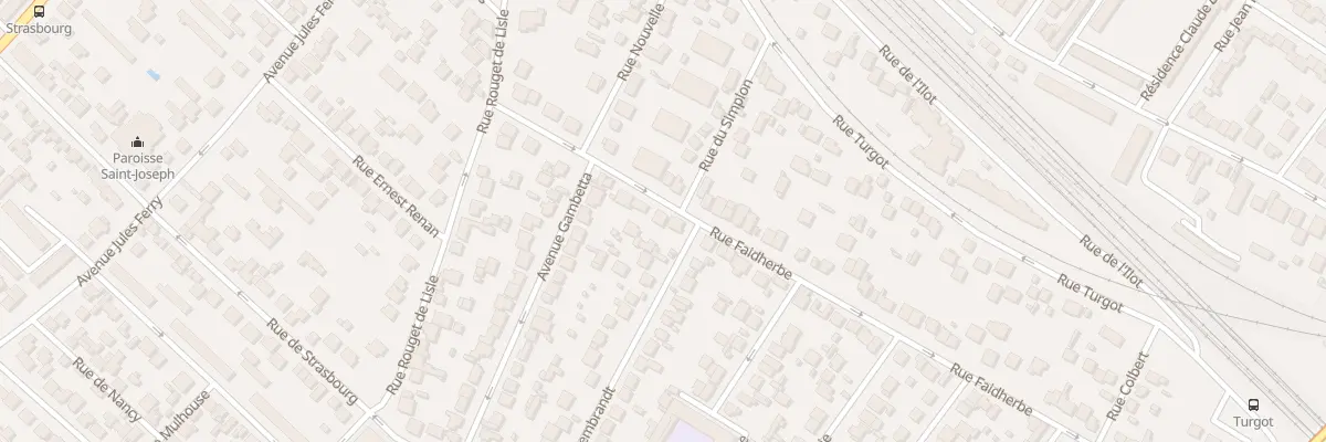 Plan du 18B Rue Faidherbe à Sartrouville