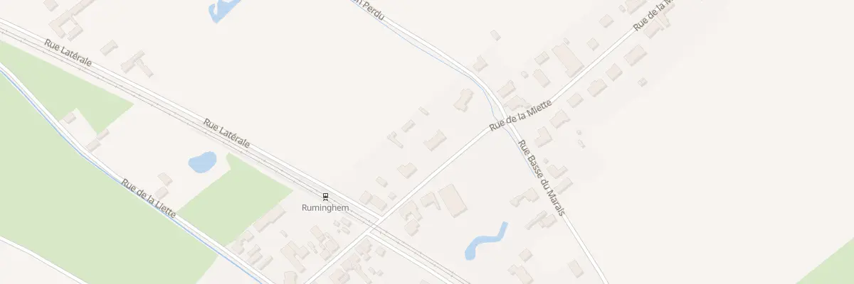 Plan du 115 Rue de la Miette à Ruminghem