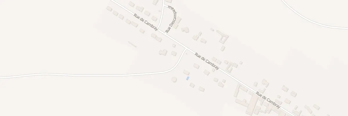 Plan du 26 Rue de Cambray à Maulers