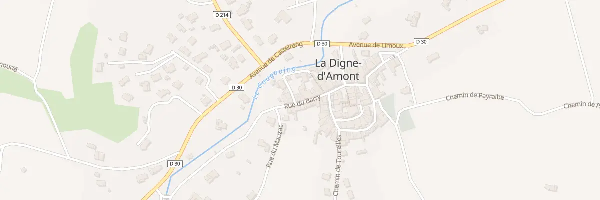 Plan du 9 Rue du Barry à La Digne-d’Amont