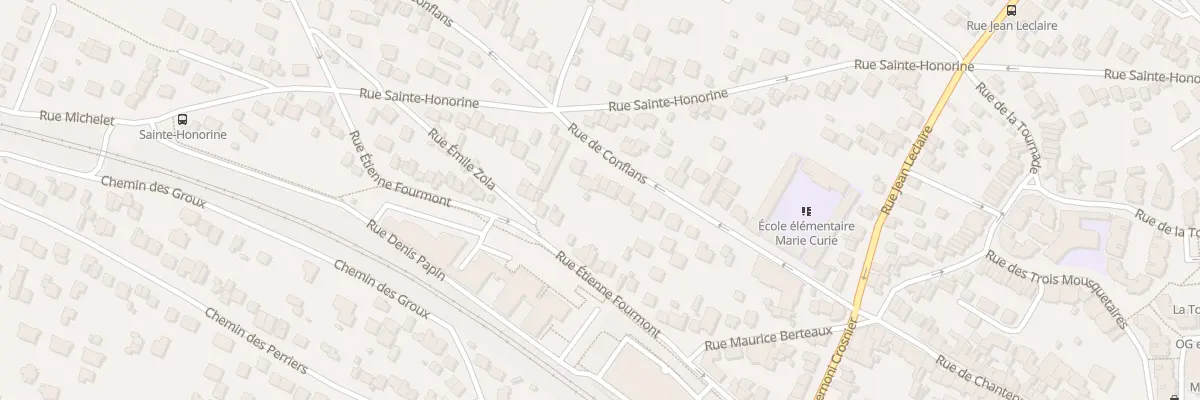Plan du 29 Rue de Conflans à Herblay-sur-Seine