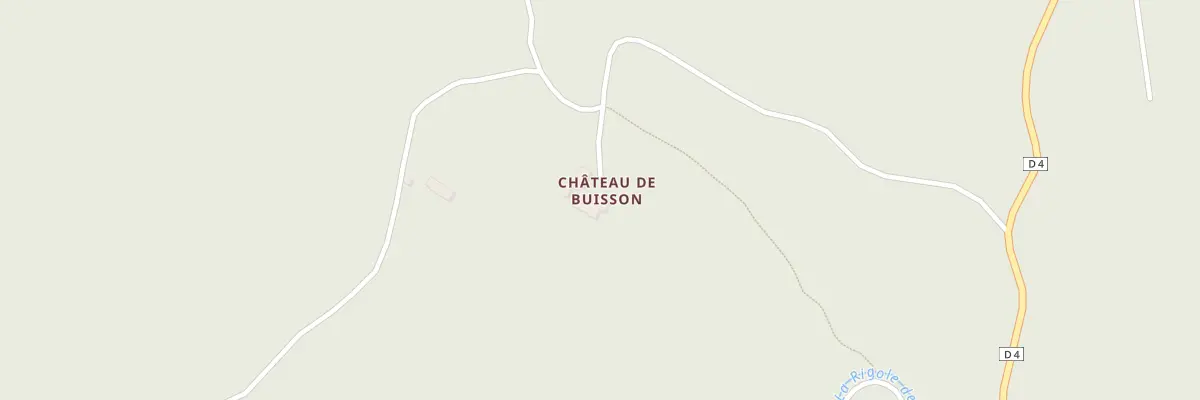 Plan du 304 Buisson à Saissac