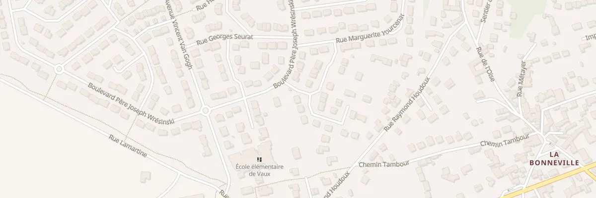 Plan du 2 Rue Claude Chappe à Méry-sur-Oise