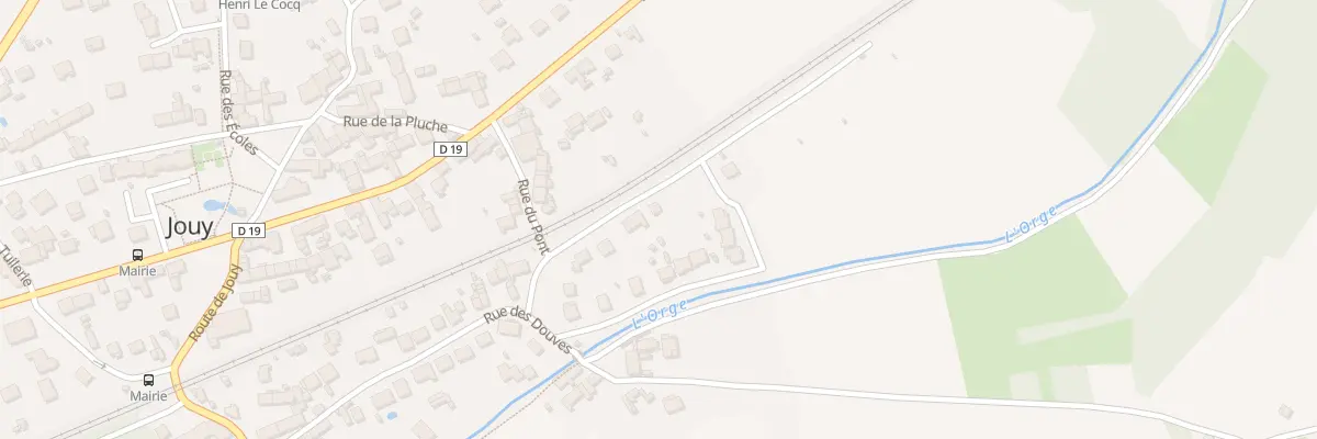 Plan du 15 Rue du Petit Pont à Breux-Jouy