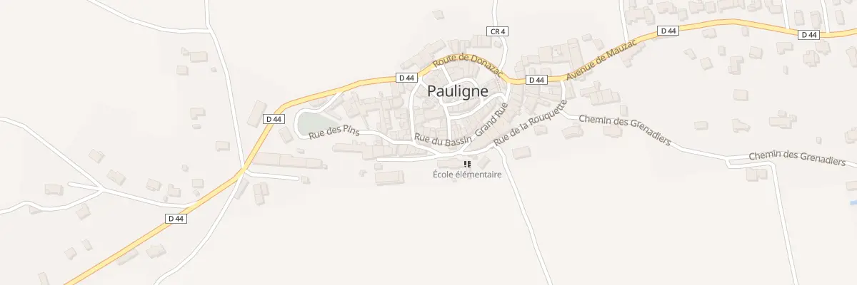 Plan du 9B Rue des Pins à Pauligne