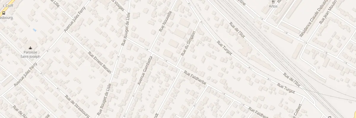 Plan du 31 Rue Faidherbe à Sartrouville