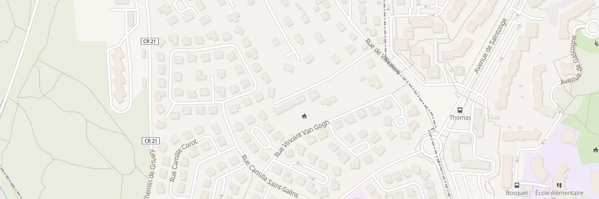 Plan du 40A Rue de Villeziers à Bures-sur-Yvette