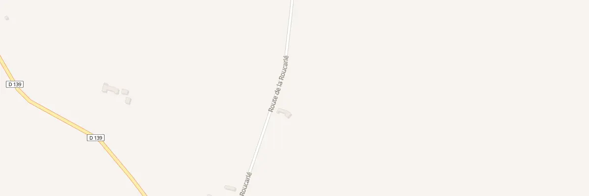 Plan du 1185 Rte de la Roucarie à Almayrac