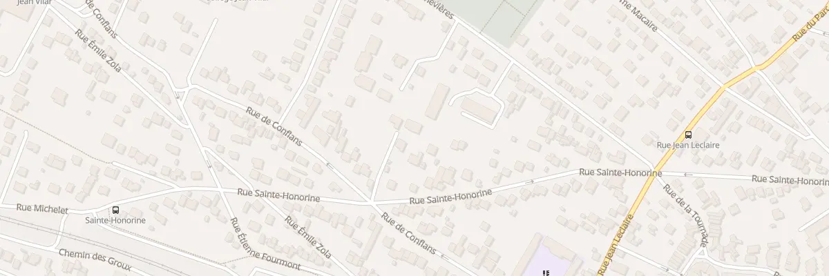 Plan du 68B Rue Sainte-Honorine à Herblay-sur-Seine