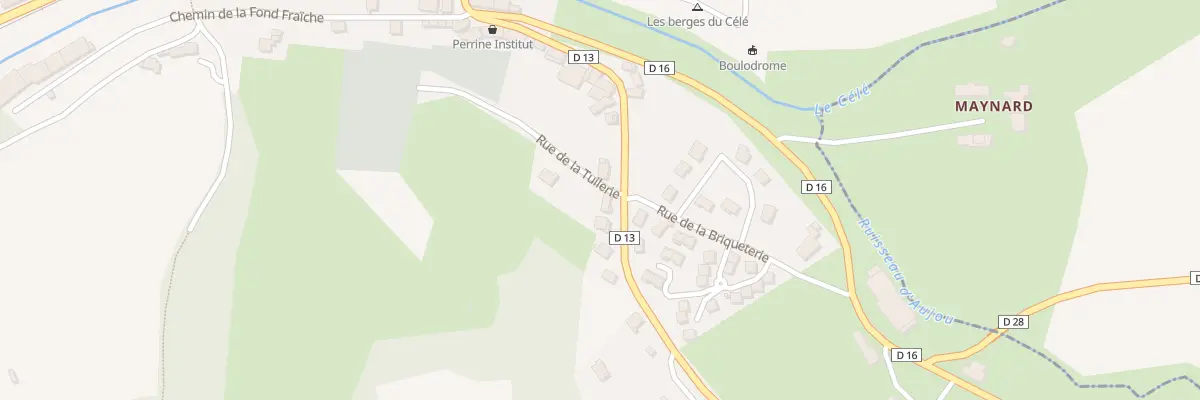 Plan du 24 Côte Impériale à Bagnac-sur-Célé