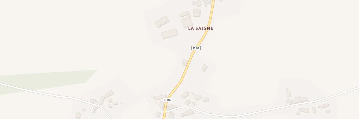 Plan du 9 La Seigne à Pérassay