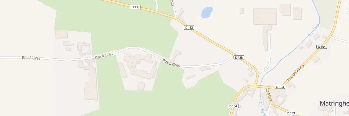 Plan du 4 Rue a Gres à Matringhem