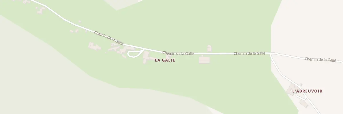 Plan du 5326 La Galie à Mirandol-Bourgnounac