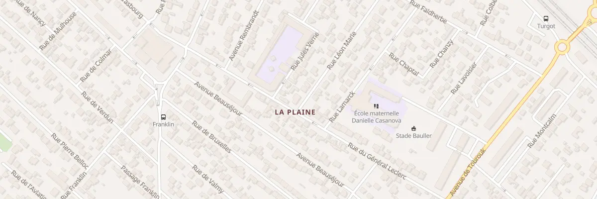 Plan du 37 Rue General Leclerc à Sartrouville