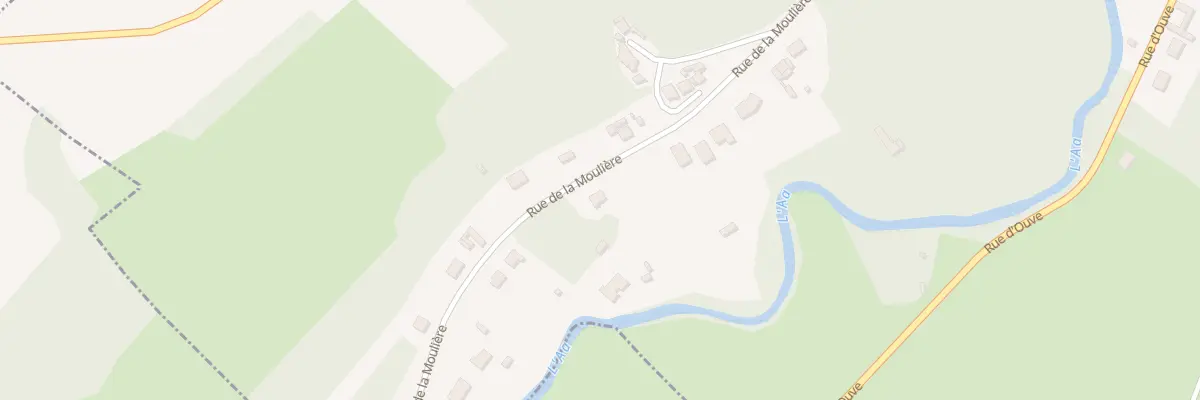 Plan du 19 Rue de la Moulière à Remilly-Wirquin