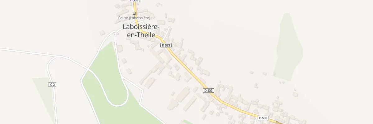 Plan du 53 Rue de Meru à Laboissière-en-Thelle