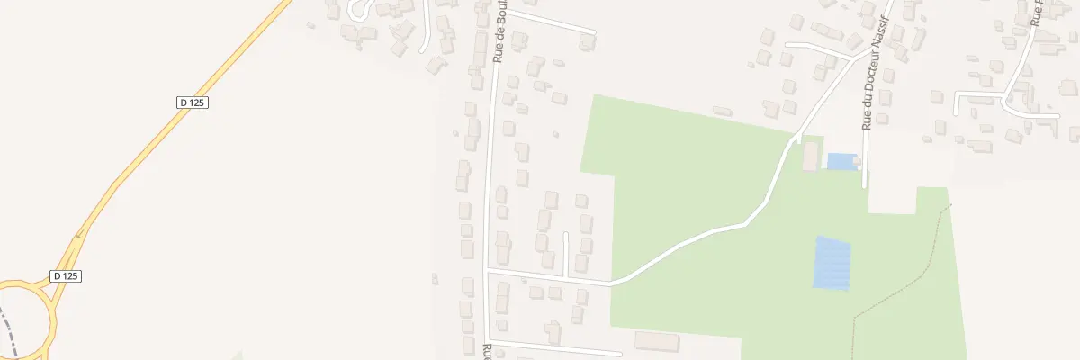 Plan du 23 Rue de Boulaines à Andeville
