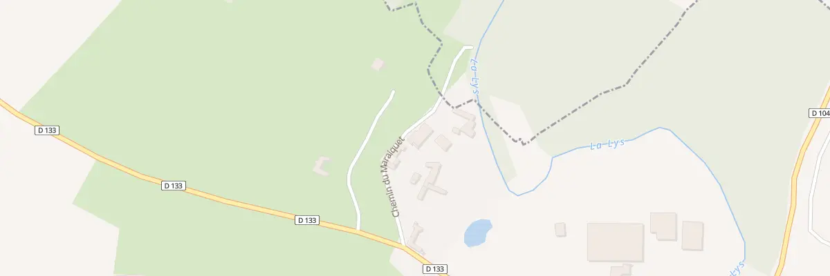 Plan du 12A Pl du Marequet à Matringhem