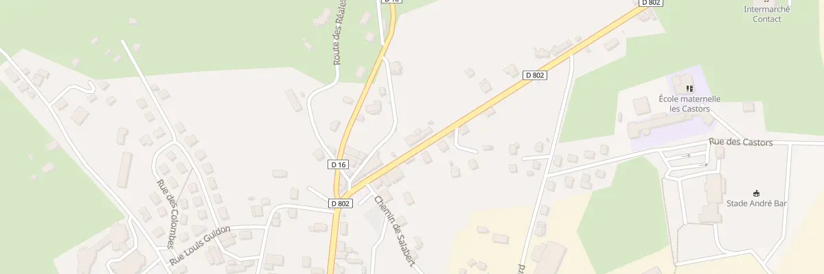 Plan du 11 Av d’Auvergne à Bagnac-sur-Célé