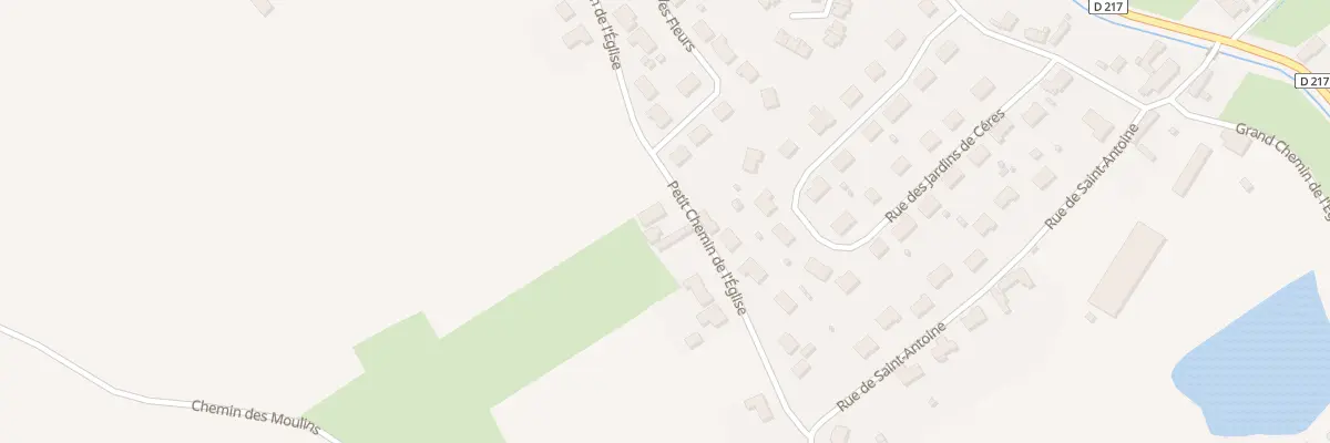 Plan du 470 Vc Pt Chem de l’Eglise à Ruminghem