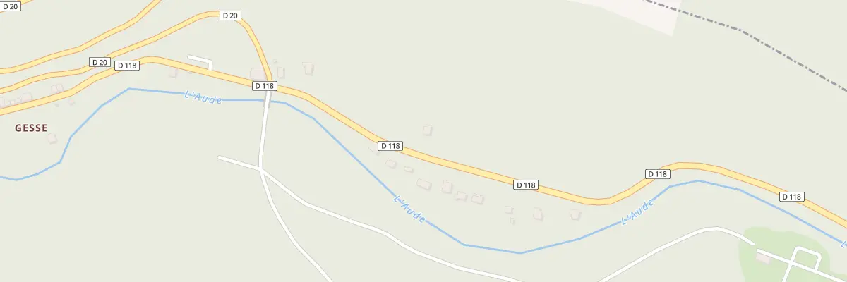 Plan du 95 Ham de Gesse à Bessède-de-Sault